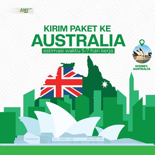 Tanpa Ribet Kirim Barang Ke Australia Jalur Express Cuma Ini Solusinya